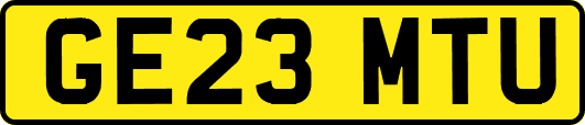 GE23MTU