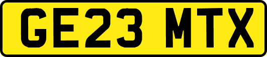 GE23MTX