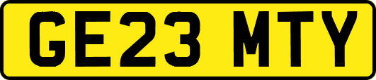 GE23MTY