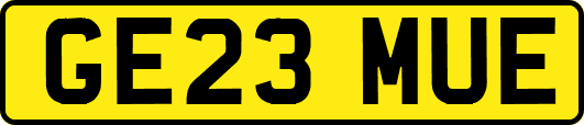 GE23MUE