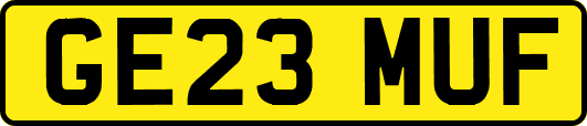 GE23MUF