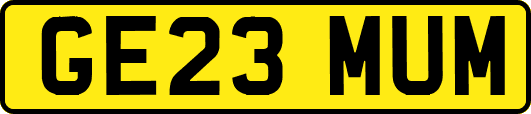 GE23MUM