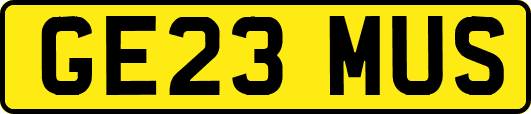 GE23MUS
