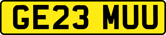GE23MUU