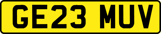 GE23MUV