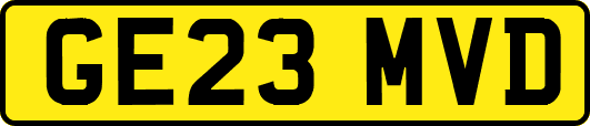 GE23MVD
