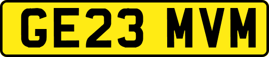GE23MVM