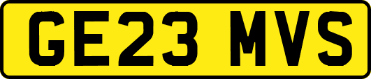 GE23MVS
