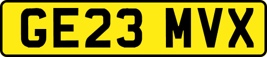 GE23MVX