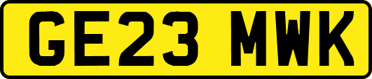 GE23MWK