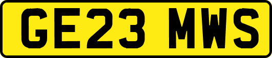 GE23MWS