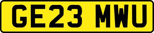 GE23MWU
