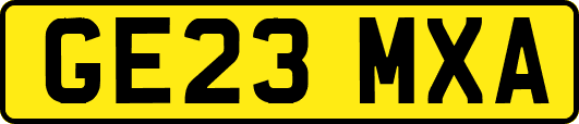 GE23MXA