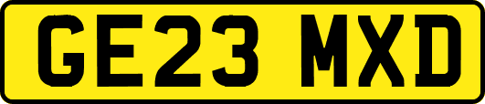 GE23MXD