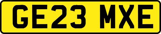 GE23MXE