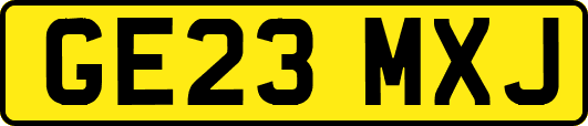 GE23MXJ