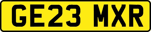 GE23MXR