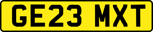 GE23MXT