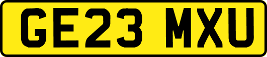 GE23MXU
