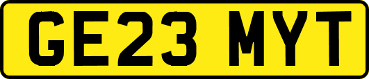 GE23MYT