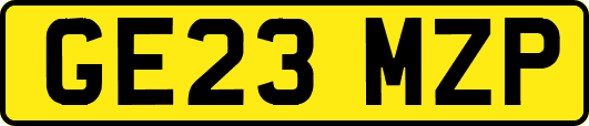 GE23MZP