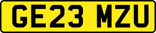 GE23MZU