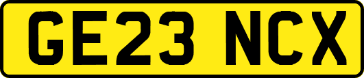 GE23NCX