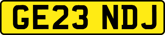 GE23NDJ