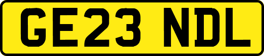 GE23NDL