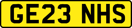 GE23NHS