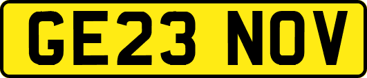 GE23NOV