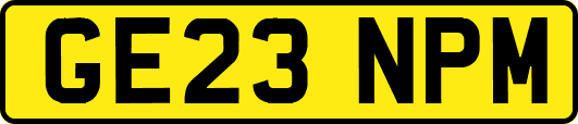 GE23NPM