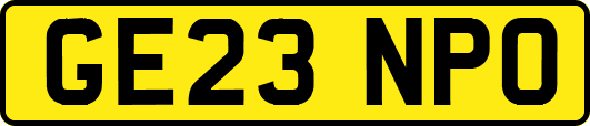 GE23NPO