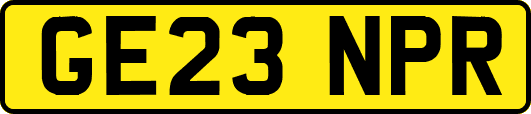 GE23NPR