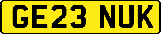 GE23NUK