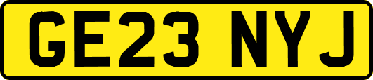 GE23NYJ