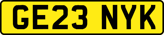GE23NYK