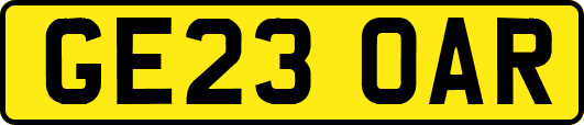 GE23OAR