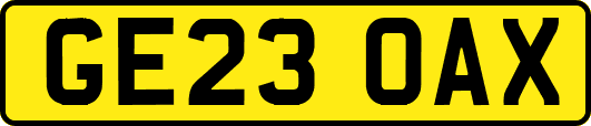 GE23OAX