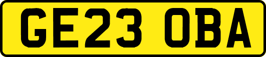 GE23OBA