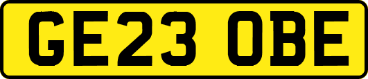 GE23OBE