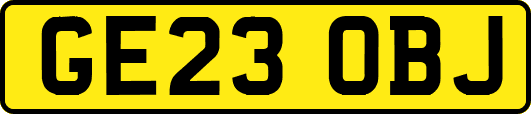 GE23OBJ