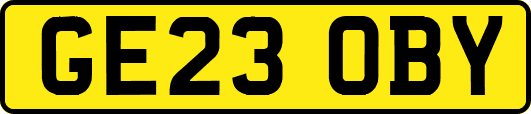 GE23OBY