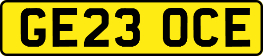 GE23OCE