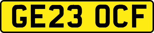 GE23OCF