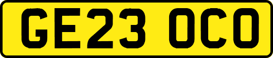 GE23OCO