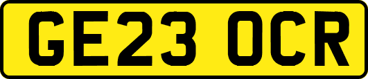 GE23OCR
