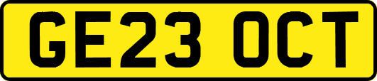 GE23OCT