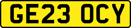 GE23OCY