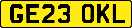 GE23OKL
